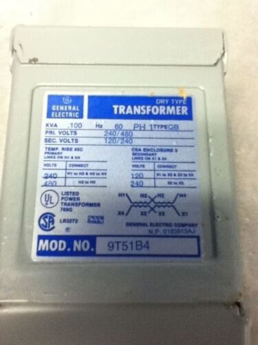 GE T51B4 TRANSFORMER