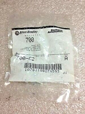 9 Allen-Bradley 700-C2 CONTACT CARTRIDGES