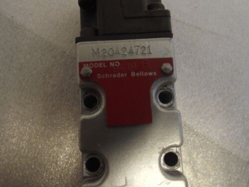 SCHRADER BELLOWS M20424621 OPERATION VALVE
