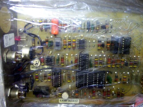 Industrial Dynamics Ramp Adjust Board 09567