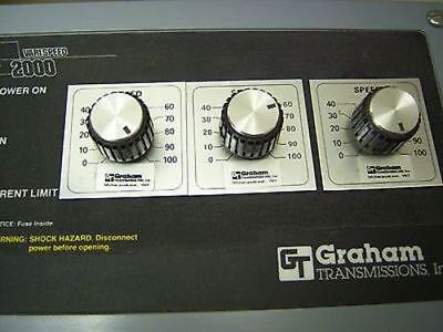 Graham Transmissions A21201C0001 Varispeed 2000 1HP