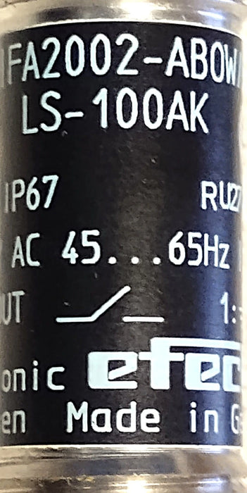 Efector IFA2002-ABOW/SL IF0279 20-250 V AC Inductive Proximity Sensor