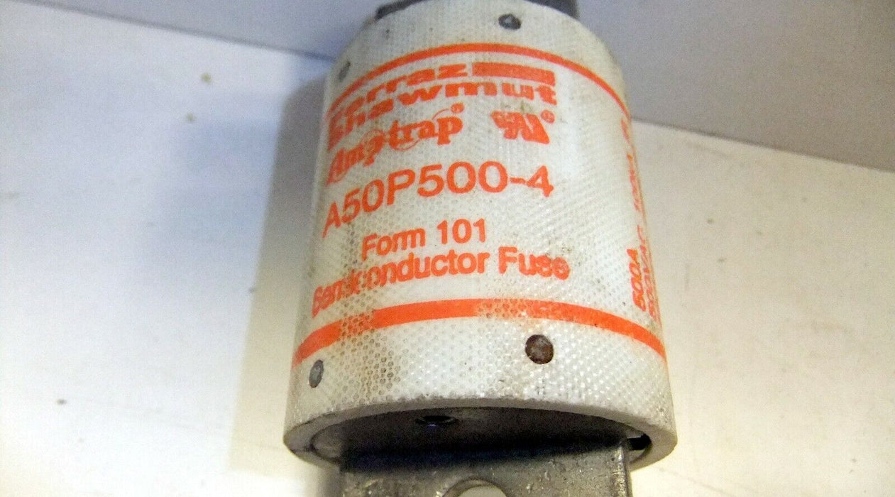 Ferraz Shawmut 500A Semiconductor Fuse A50P500-4