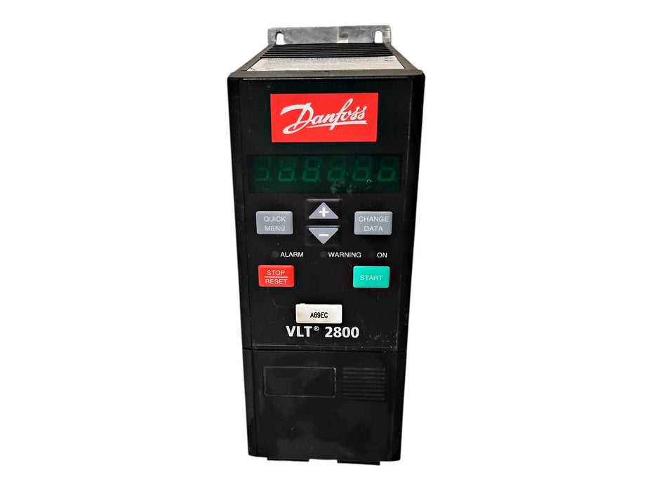 Danfoss 178B1434 380-480 V 1.9 A 0.75 kW 1 HP Variable Frequency Drive