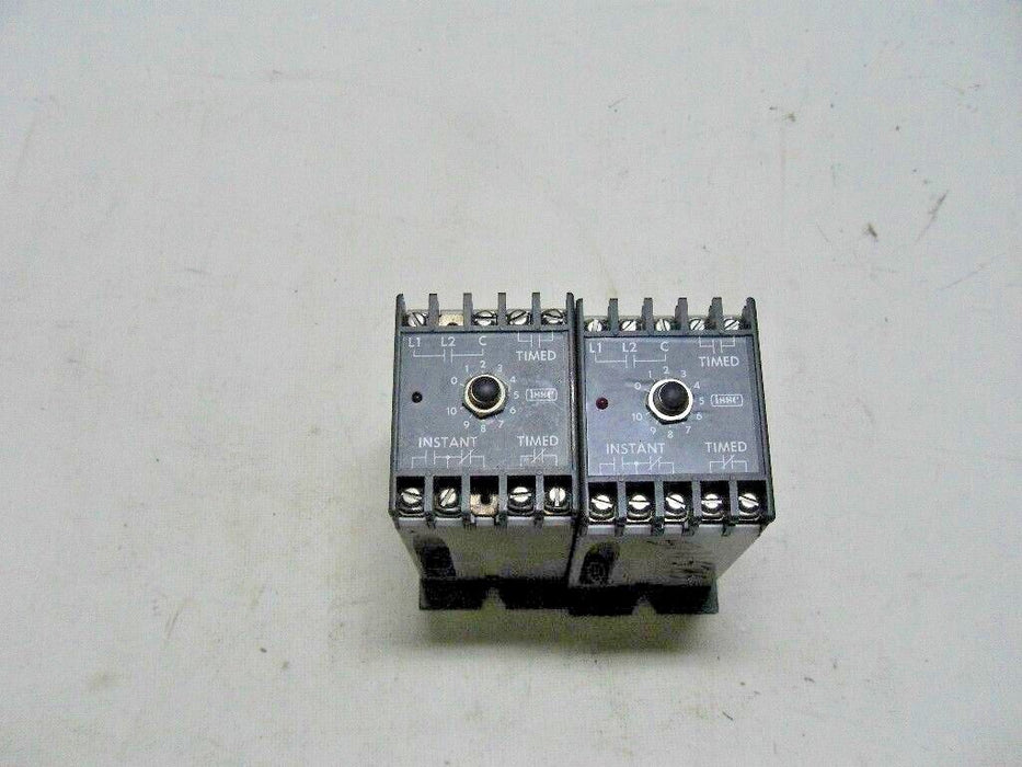 2 ISSC 1022-1-W-1-A-B Timed Relays