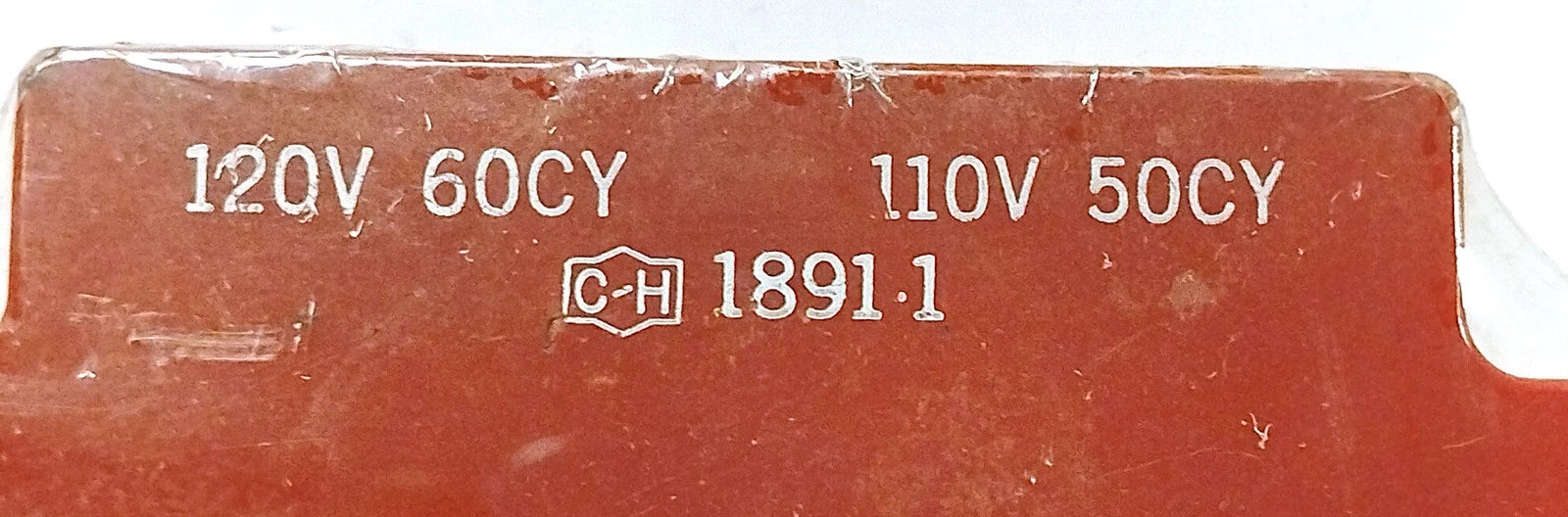 Cutler-Hammer 1891-1 110/120 V AC Coil for Contactor