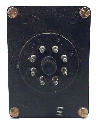Square D 8501-JA-5T Ser B 120 V 0.6-60 Sec On-Delay Timer Relay
