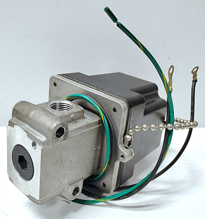 Parker CWJ13701 120 V AC VAC-150 psi Pneumatic Solenoid Valve w/ 3/8 in Ports