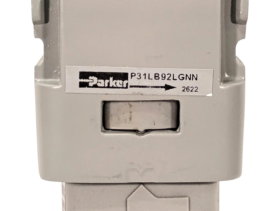 Parker P31LB92LGNN 150 psi Air Line Lubricator w/ 1/4 in NPT Ports