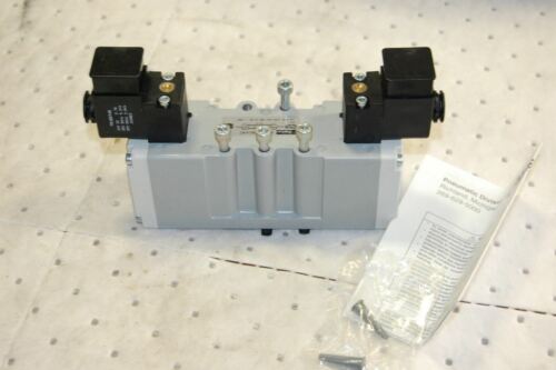 Parker H25WXBBL49C Double Solenoid Valve