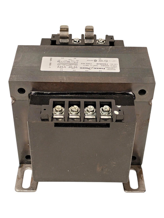 Federal Pacific FA500JK Type FEC 500VA Industrial Control Transformer