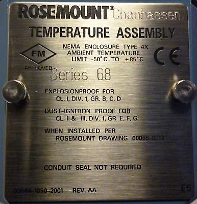 Rosemount 0068D21C30A020T32E5R04 Thermocouple