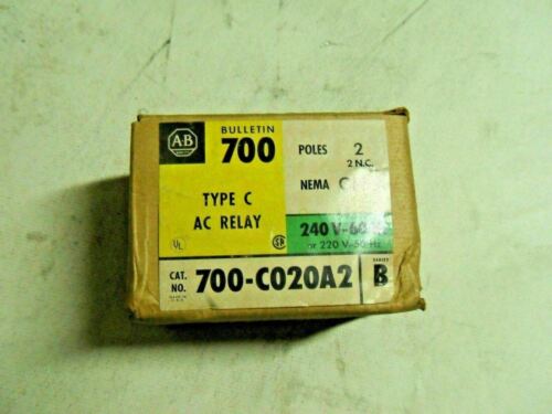 Allen-Bradley 700-C020A2 Relay