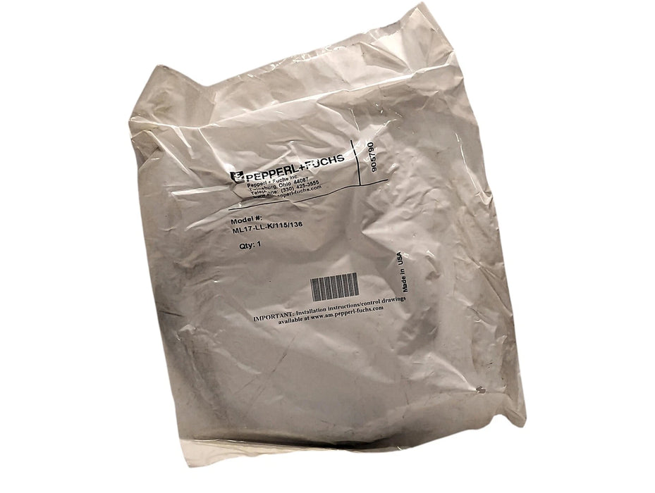 Pepperl Fuchs ML17-LL-K/115/136 10-30 V DC Fiber Optic Photoelectric Sensor