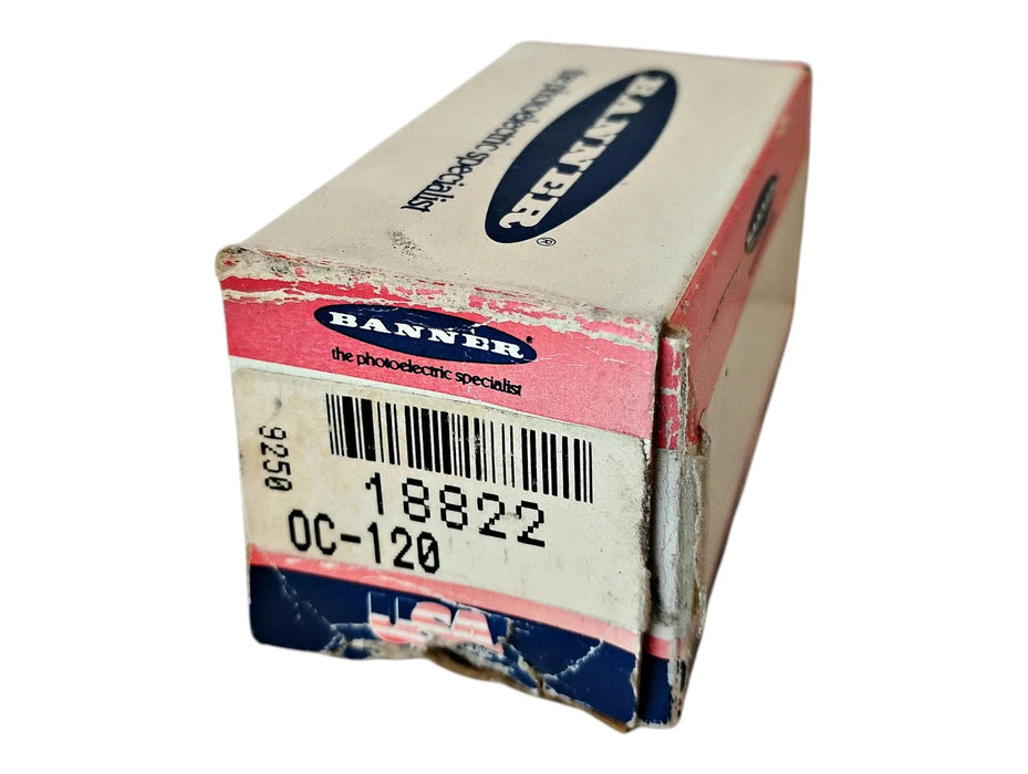 Banner Engineering OC-120 18822 Optical Coupler AC Input Module