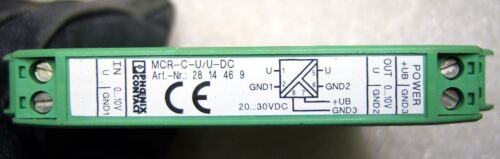 Phoenix Contact MCR-C-U/U-DC Isolating Amplifier