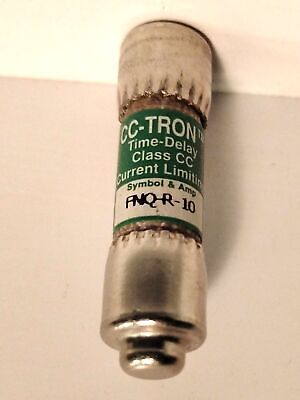 Bussmann FNQ-R-10 600 V AC 10 A Current-Limiting Time-Delay Fuses