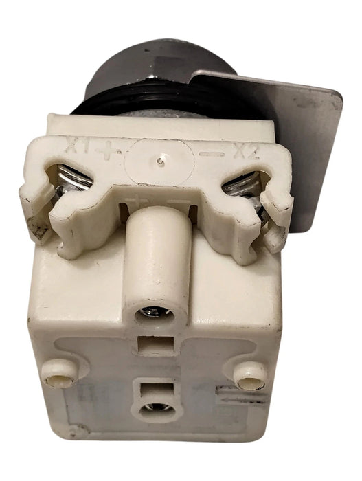 Square D 9001KP1G9 120 V AC Green Incandescent Pilot Light w/ Legend Plate