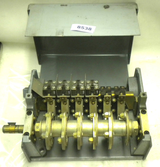 Allen-Bradley 803-B6 Rotary Cam Limit Switch