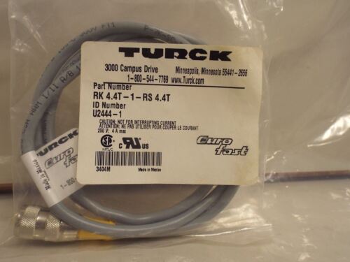 Turck RK 4.4T-1-RS 4.4T Eurofast Cable