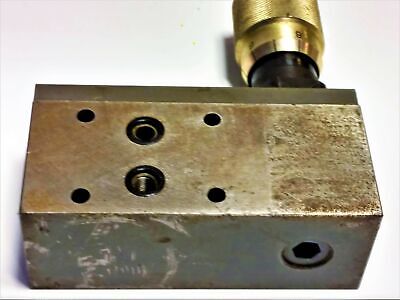 Vickers Tokimec DGMCR11-3-C-11 / 670796 Hydraulic Control Valve