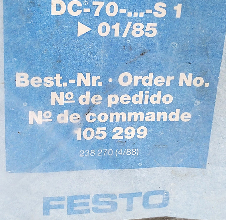 Festo 105299 238270(4/88) Seal Kit