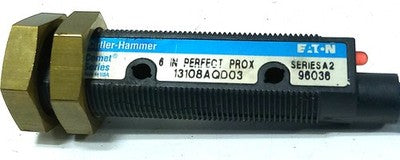 Eaton 13108AQD03 Comet Perfect Prox Series A2 Photoelectric Proximity Sensor