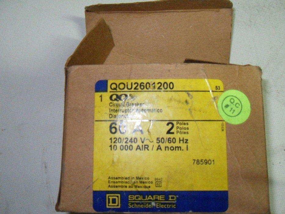 1 Square D CIRCUIT BREAKER QOU2201201