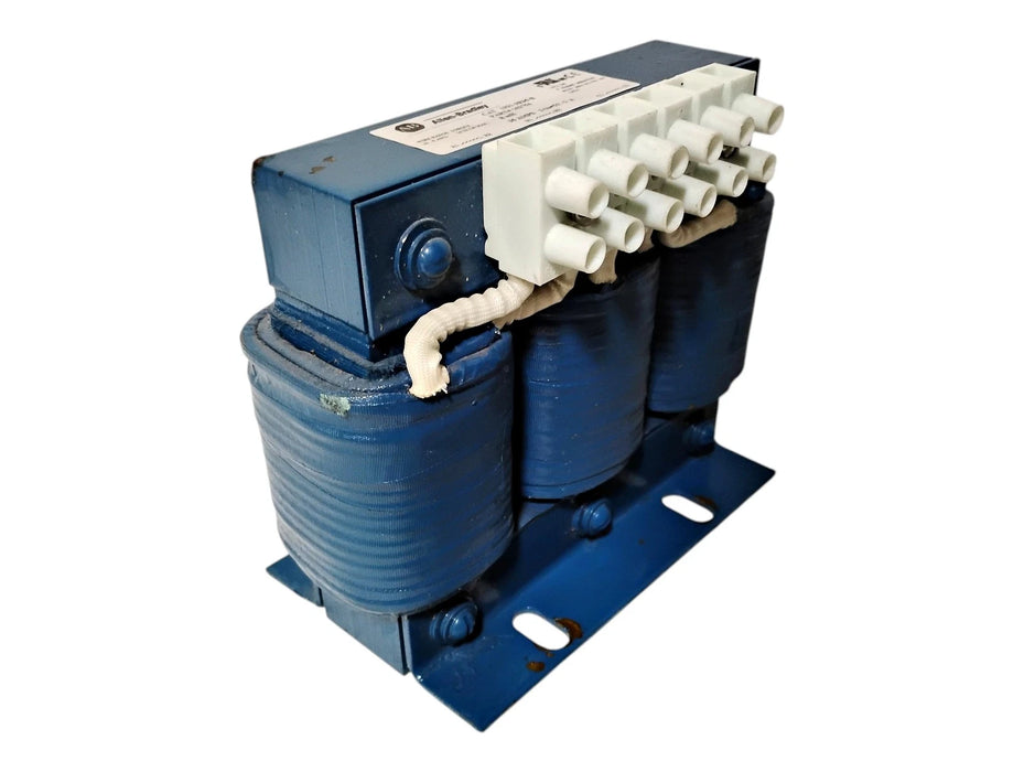 Allen-Bradley 1321-3R35-B 162754 0.8 mH 35 A 600 V 3 PH Line Reactor