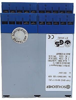 Schleicher SNO 2010-17 Safety Relay