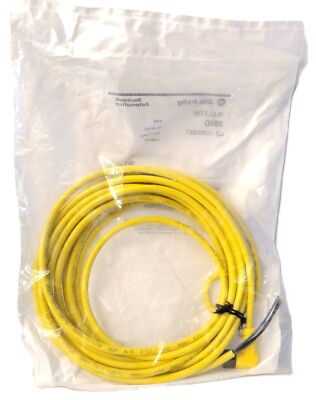 Allen-Bradley 889D-R4AC-5 PLC Cable w/ 1 4 Pin DC Micro M12 90¬∞ Angle Connector