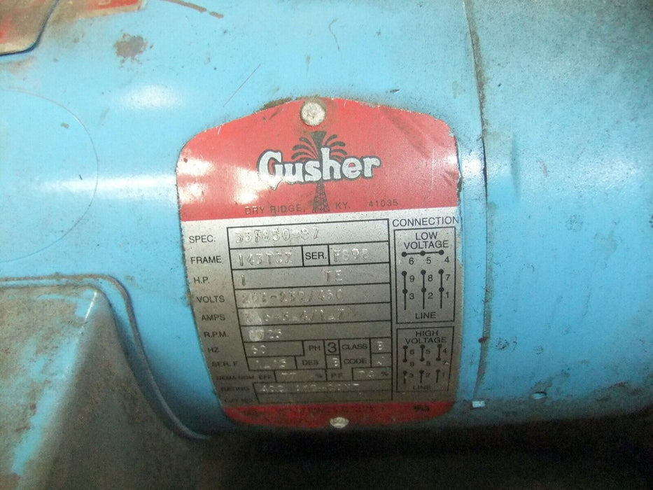 Gusher Pump 35F850-87 with 11019NS-SE-A (Cracked Housing)