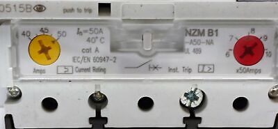 Eaton NZMB1-A50 Molded Case Circuit Breaker