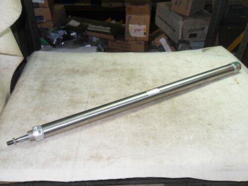 1 SMC US812 PNEUMATIC CYLINDER 145 PSI MAX PRESSURE