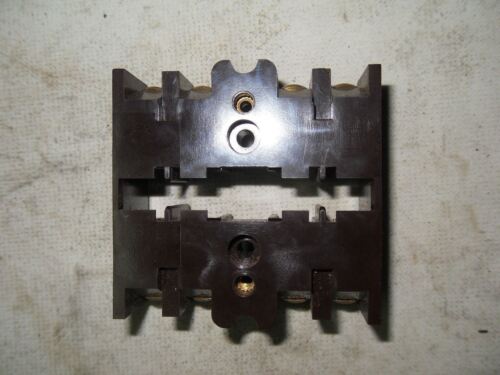 MTE UCO5 Base Contact 17AMP 660VAC MAX 3PH 25-60HZ