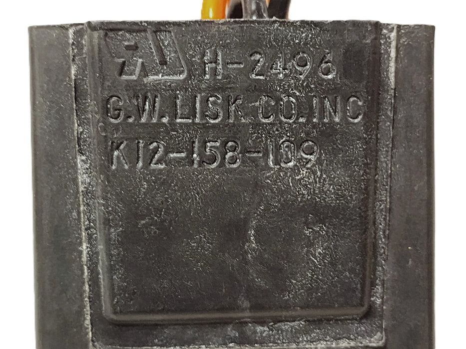GW Lisk K12-158-109 H2496 110/115 VAC Solenoid Coil