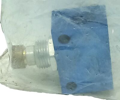 Festo GRO-1/8-B 151216 0-10 bar Pneumatic Manual Flow Control Valve