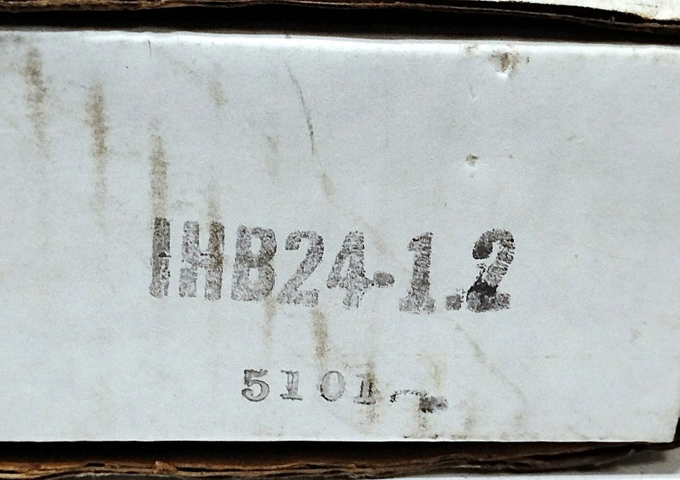 International Power IHB24-1.2 24 V DC.Linear Power Supply w/ 100-240 V AC Input