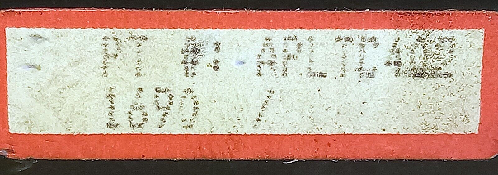 Red Lion Controls APLTC402 115 V AC Thermocouple Panel Meter