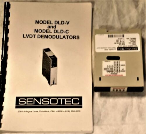Sensotec 060-6870-01 Variable Transformer