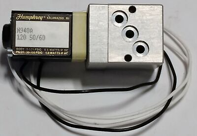 Humphrey N940A Solenoid Valve