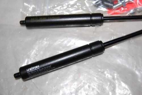 LESJOFORS FJ50025 GAS CYLINDER LOT OF 2