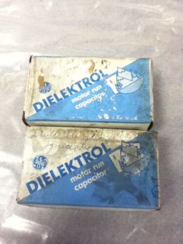 LOT OF 2 GE 0V-6-370 CAPACITORS