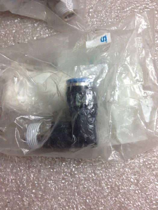 5 Festo 153179 Push-In Y Fittings