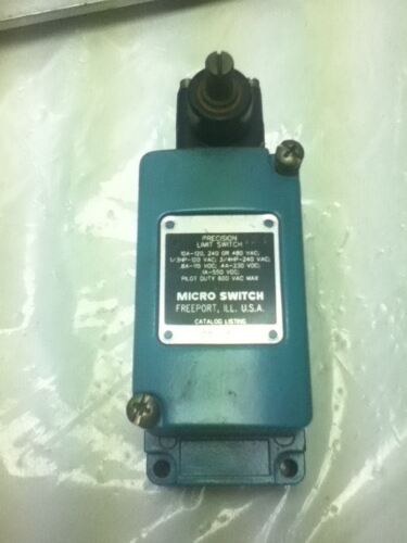 MICRO SWITCH 201LS1 LIMIT SWITCH