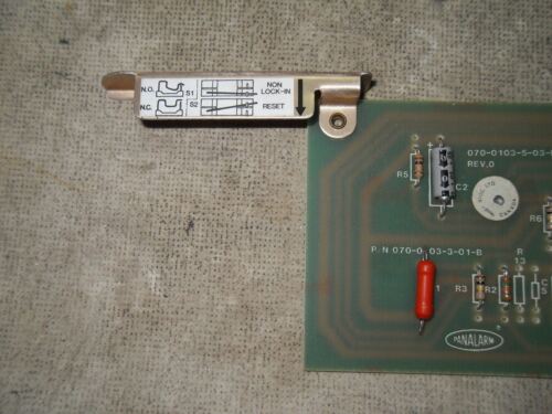 1 PANALARM 070-0103-3-01-B MODULE CALIBRATOR