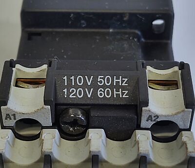 Klockner Moeller DILR-40 220-240 V 15 A Auxiliary Contactor with 110/120 V Coil
