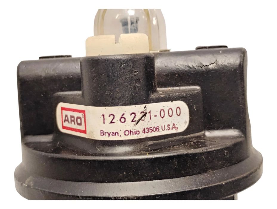 ARO 126231-000 Air Line Lubricator w/ 3/8 in NPT Port