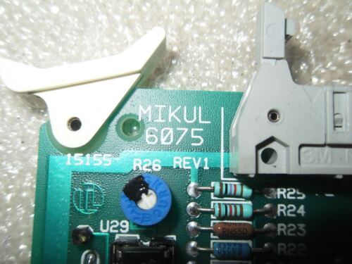 Mikul 6075 REV 1 PC Board