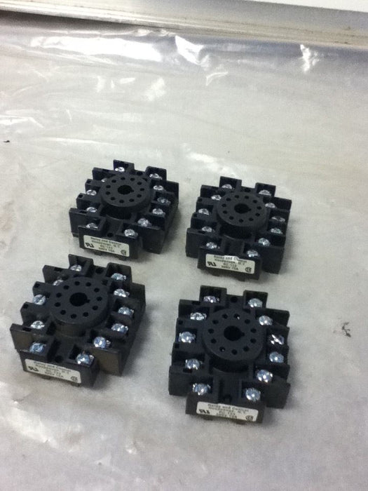 4 Relay and Control RC-123 Relay Sockets